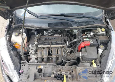 2016 Ford Fiesta Se z USA, uszkodzony, nr VIN 3FADP4BJ9GM203329